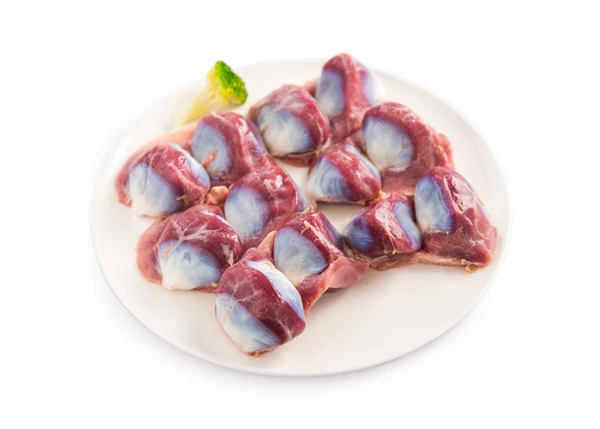 冰鲜鸡胗（冰冻）约250g