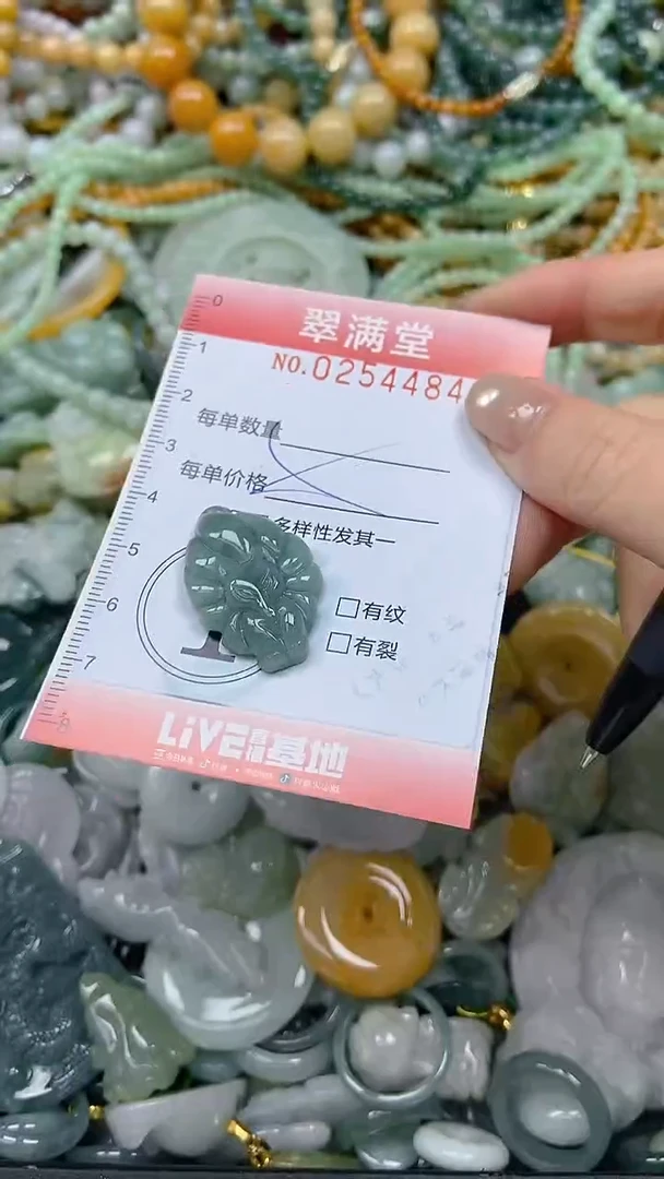 未镶嵌挂件翡翠闪购0254484