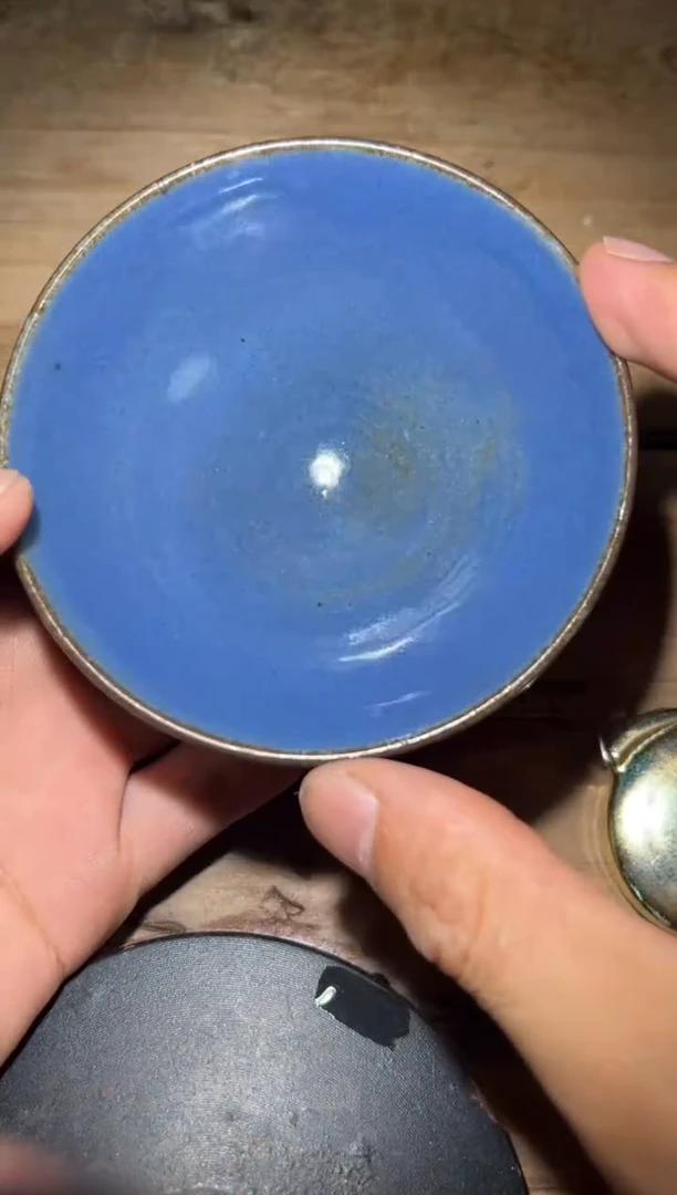 茶盏茶盏老木头精选柴烧3