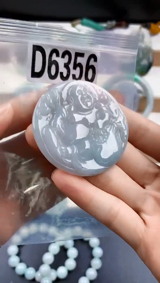 颈饰未镶嵌翡翠天然翡翠吊坠挂件