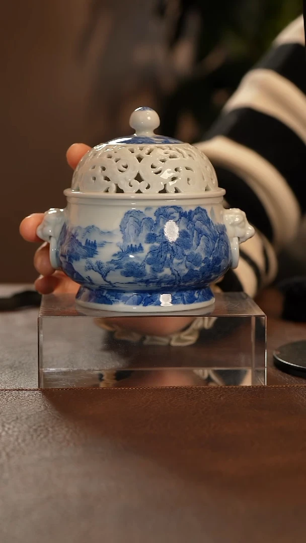 【闪购商品】瓷片景德镇斌芬陶瓷严谨/