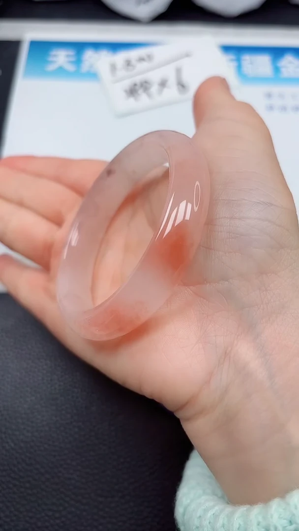 【闪购商品】石英质玉手镯未镶嵌160