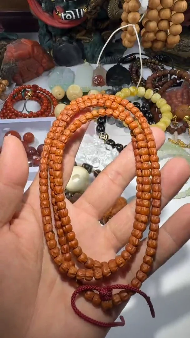 手串柏香籽/百香籽风**曳长串