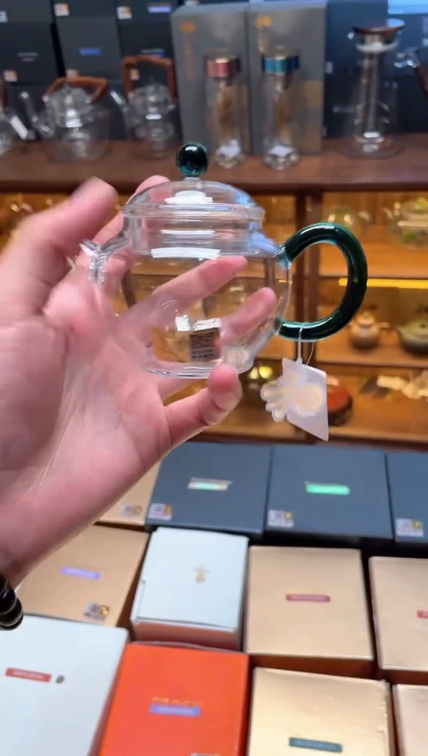 禾器/瑄玉壶/墨绿