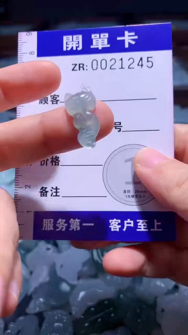 翡翠未镶嵌颈饰翡翠A货（不含链）