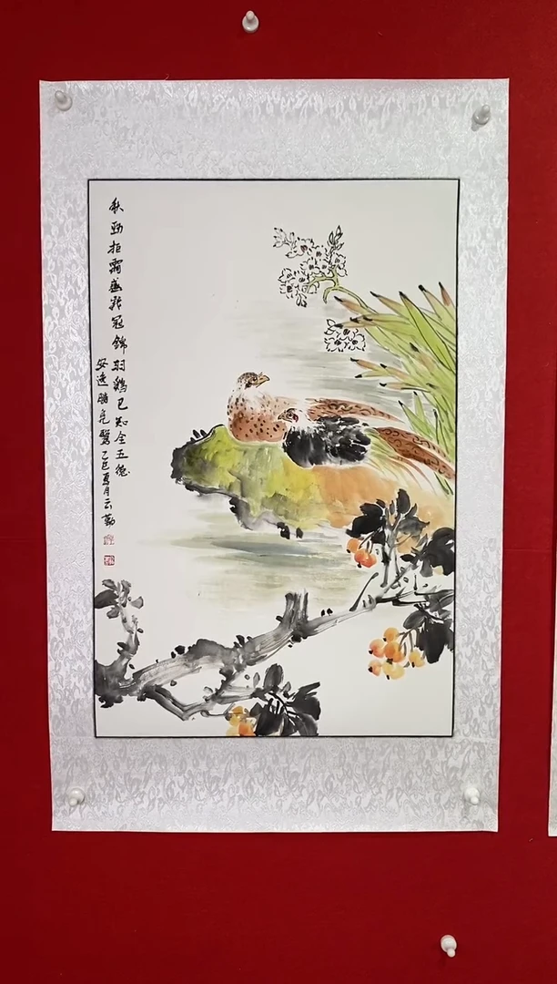 国画国画NYQ杰牛云勤老师作品