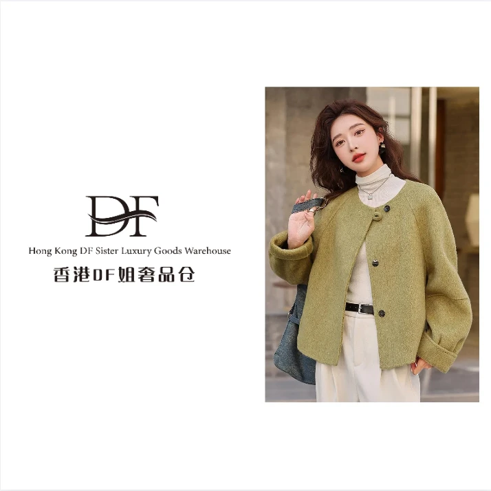 ZT小香风外套女秋季外套短款毛呢外套外套女款爆款2025新款25886