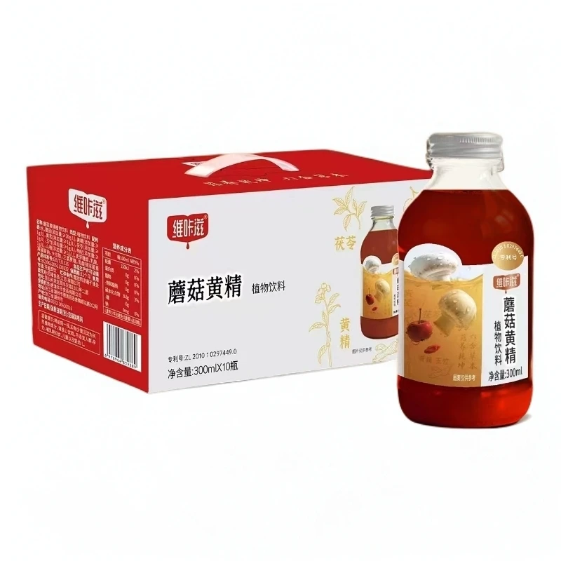 维咔滋蘑菇黄精植物饮料