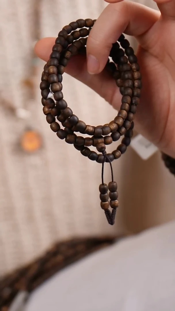 手串沉香S26021772乌身