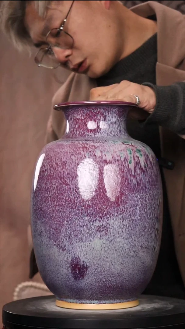 瓷片少年渡钧 钧瓷收藏