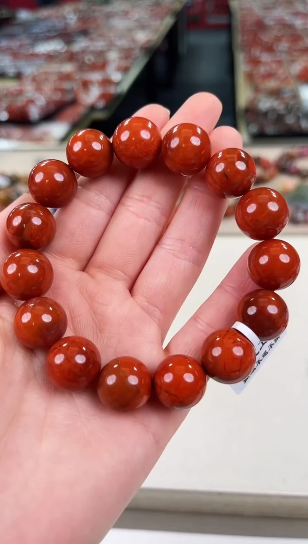 未镶嵌瓦西手串14+南红玛瑙（多样式发其一）