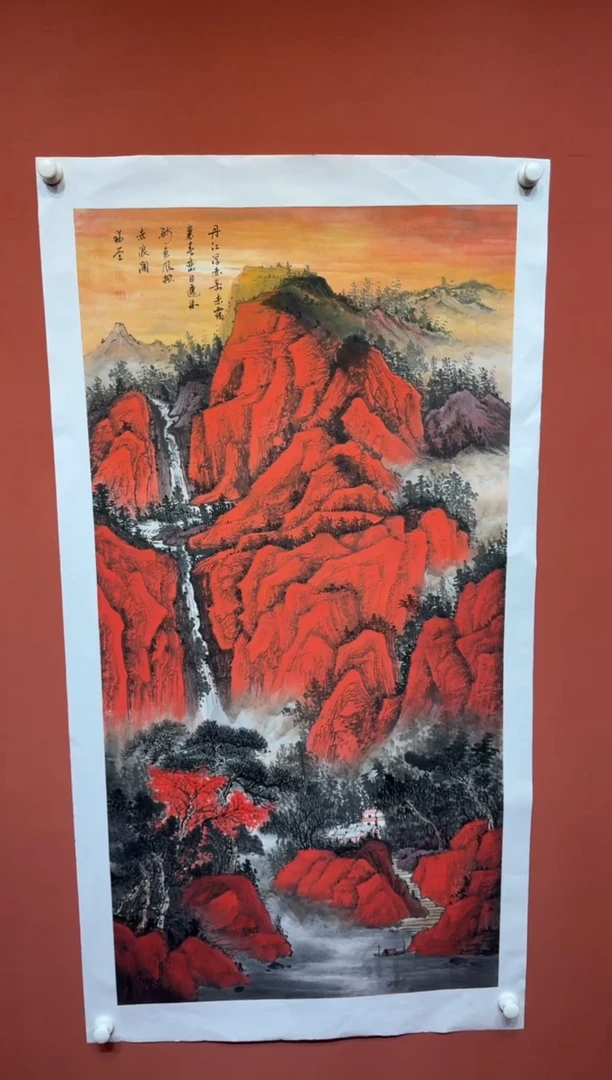 国画湖社画会/谢福堂-11-27-24