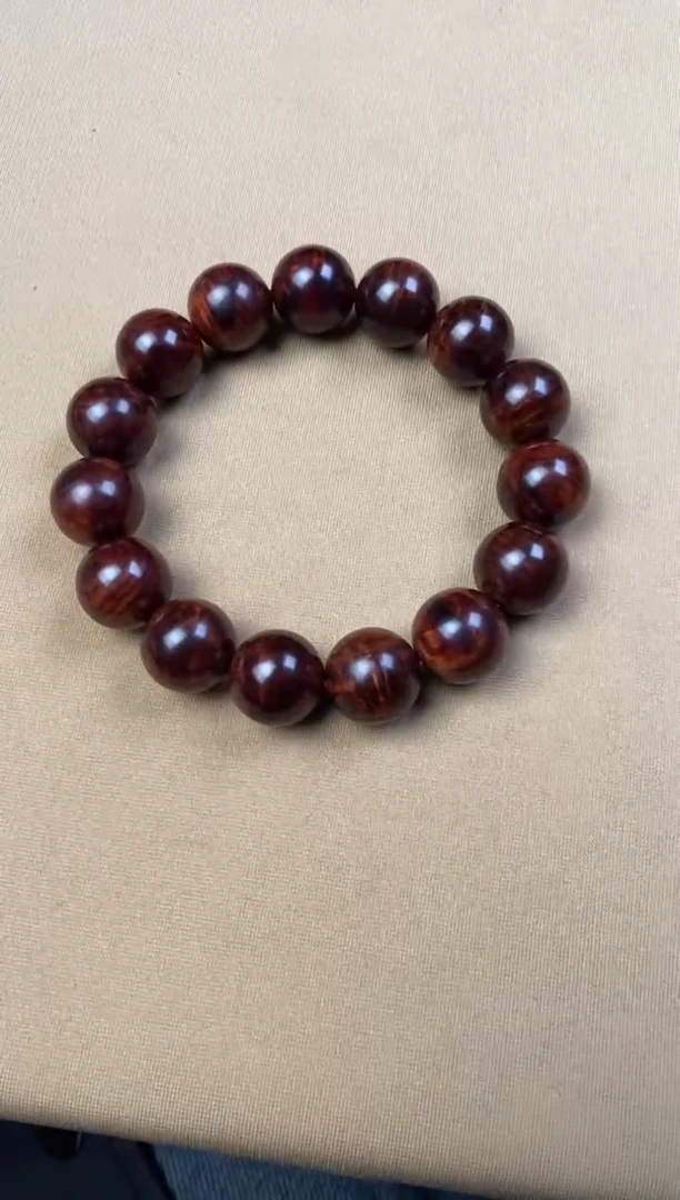 【闪购商品】黄花梨/降香黄檀手串/手链15