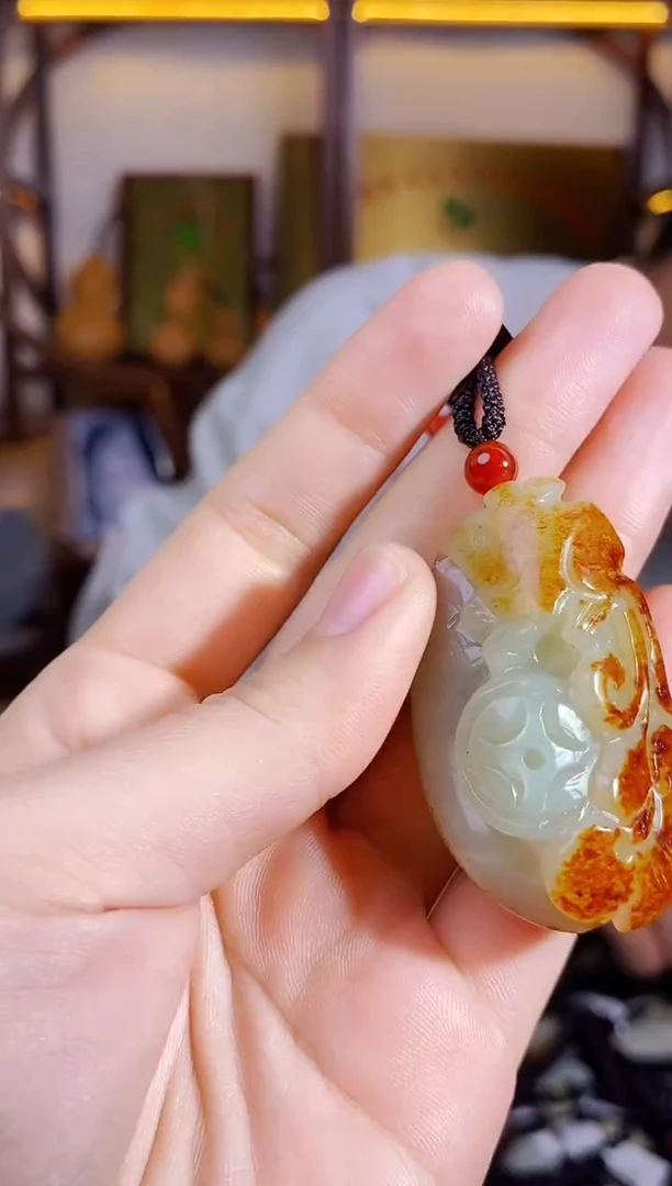 【闪购商品】和田玉颈饰未镶嵌1