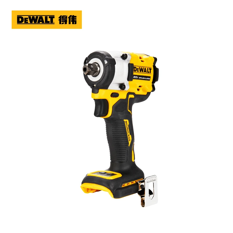 得伟 DEWALT 20V锂电无刷1/2"紧凑型冲击扳手单机TSTAK DCF922NT