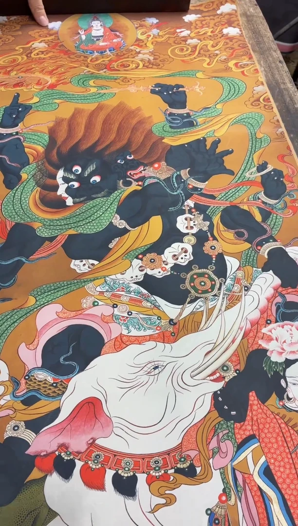 装裱画净域丹青阁高端精选链接AA14