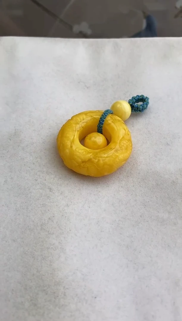 未镶嵌琥珀裸石10604206-吊坠