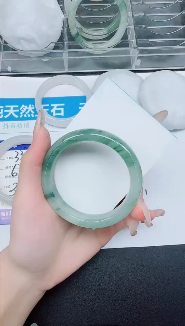 石英质玉手镯未镶嵌338-56