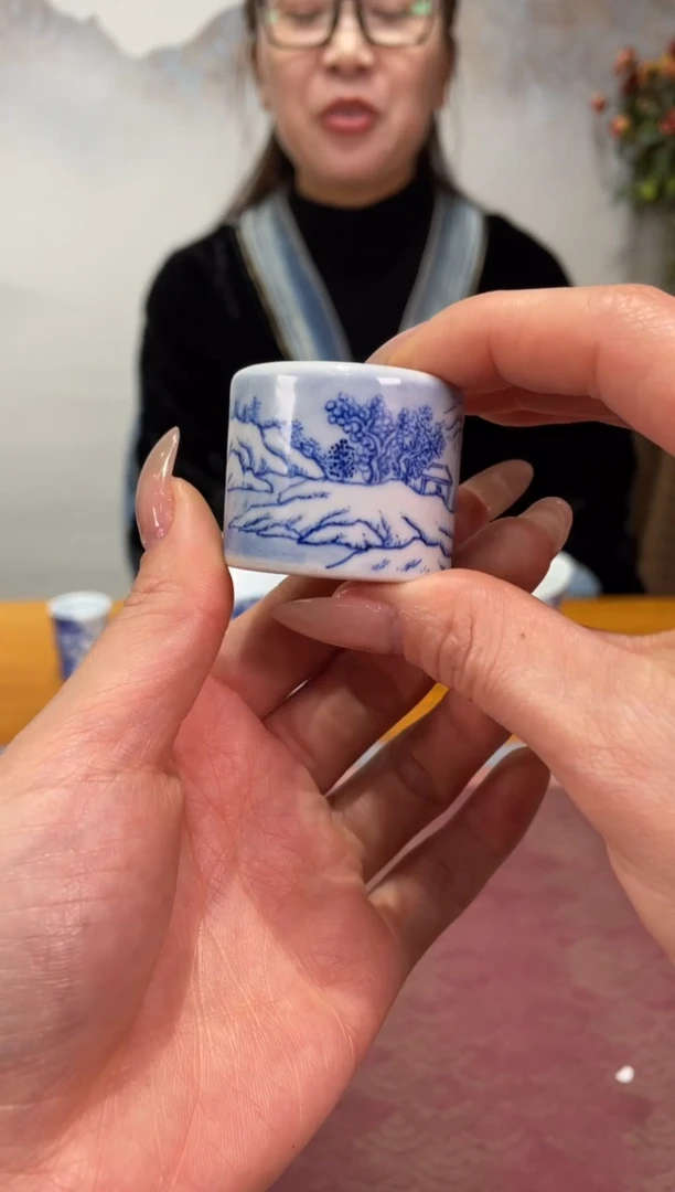 【闪购商品】瓷片               铭墨