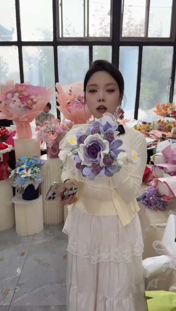 非遗定制花束，孤品清仓 ！！！