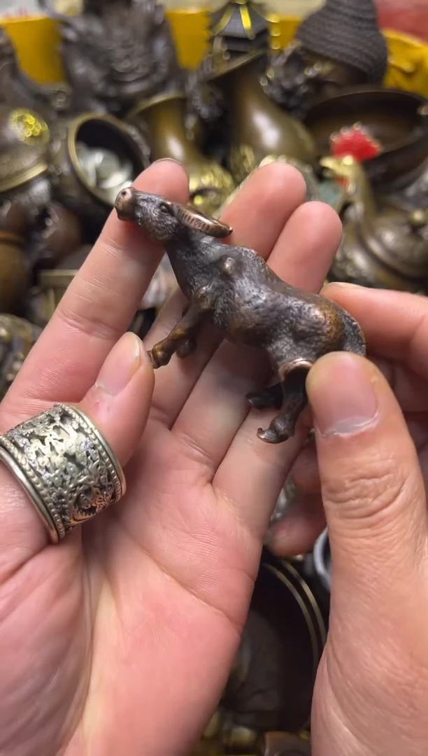 精美铜器，点击下单