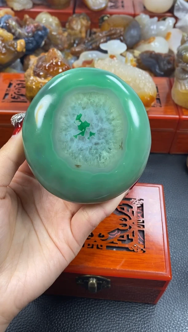 【闪购商品】玛瑙/玉髓手把未镶嵌1