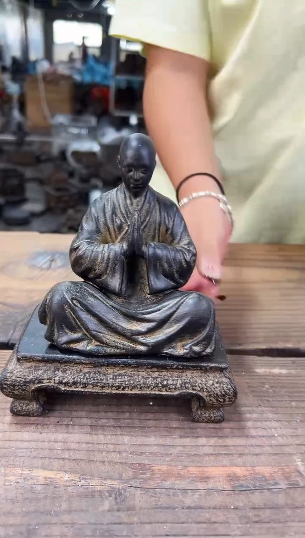 陶土丨将军案+一心向佛