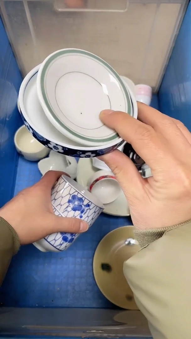 【闪购商品】瓷片中古回流瓷器满18包邮700