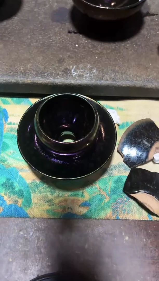 茶盏童密雄精美作品13