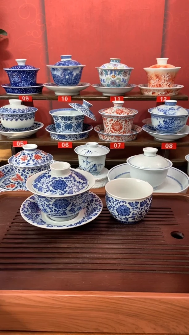 景德镇高温陶瓷茶具