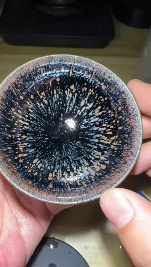 【闪购商品】茶盏老布甄选建盏茶器171