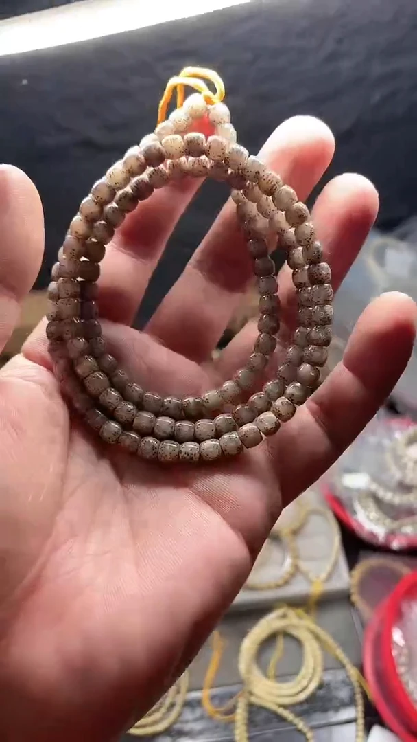 星月菩提吊坠海南星月菩提《*2》6X5长串