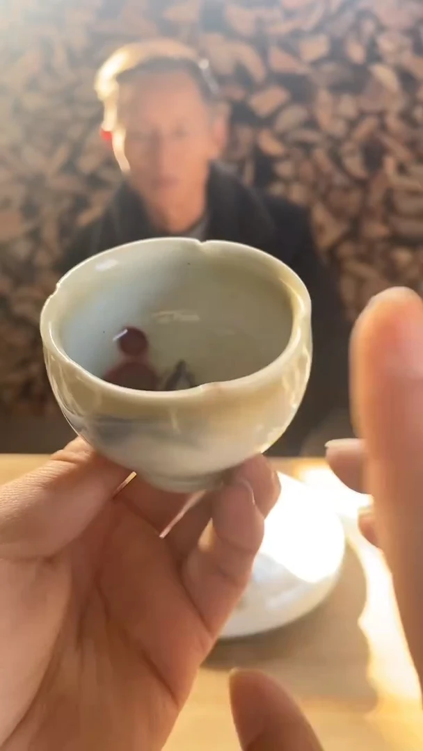 杯子陶景德镇手工手绘陶瓷