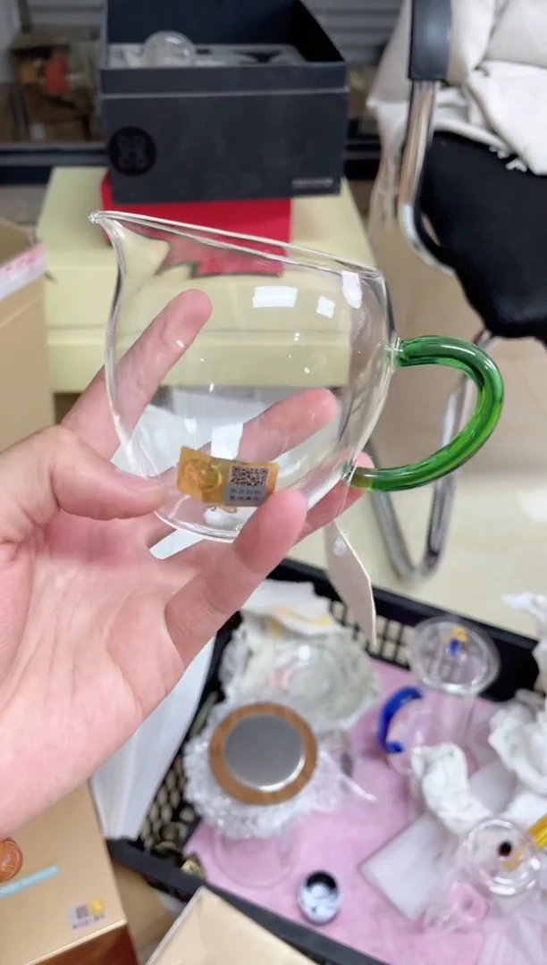 悠然湖绿色公道杯 样品