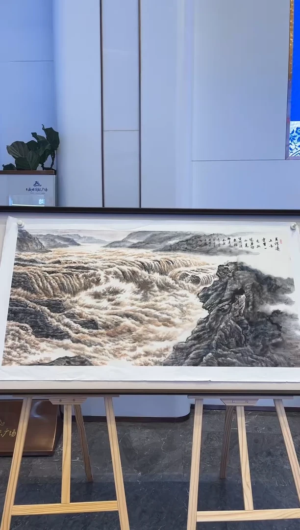 国画鑫润美术馆-专属链接-张国强老师