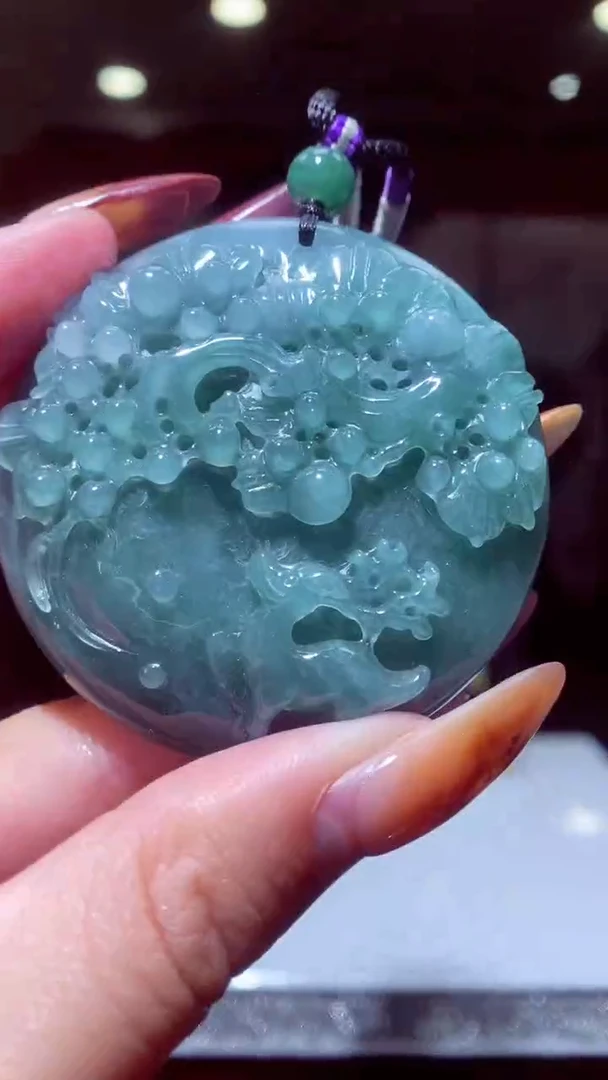 【闪购商品】定制翡翠未镶嵌闪购毛货链接LR043