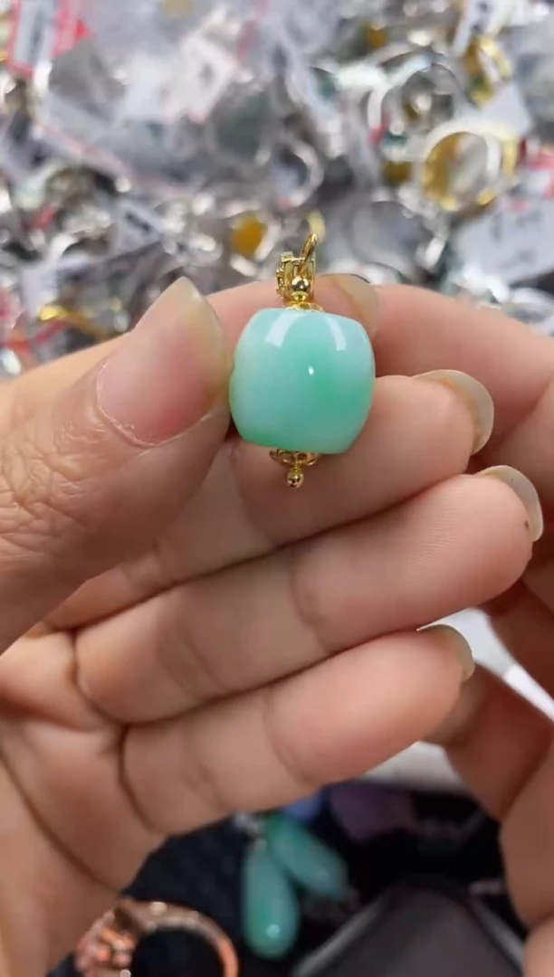 未镶嵌戒指翡翠8888---6