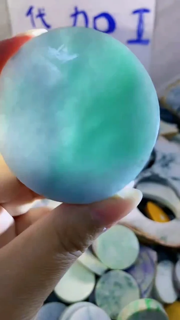 裸石翡翠纯天然翡翠A货116