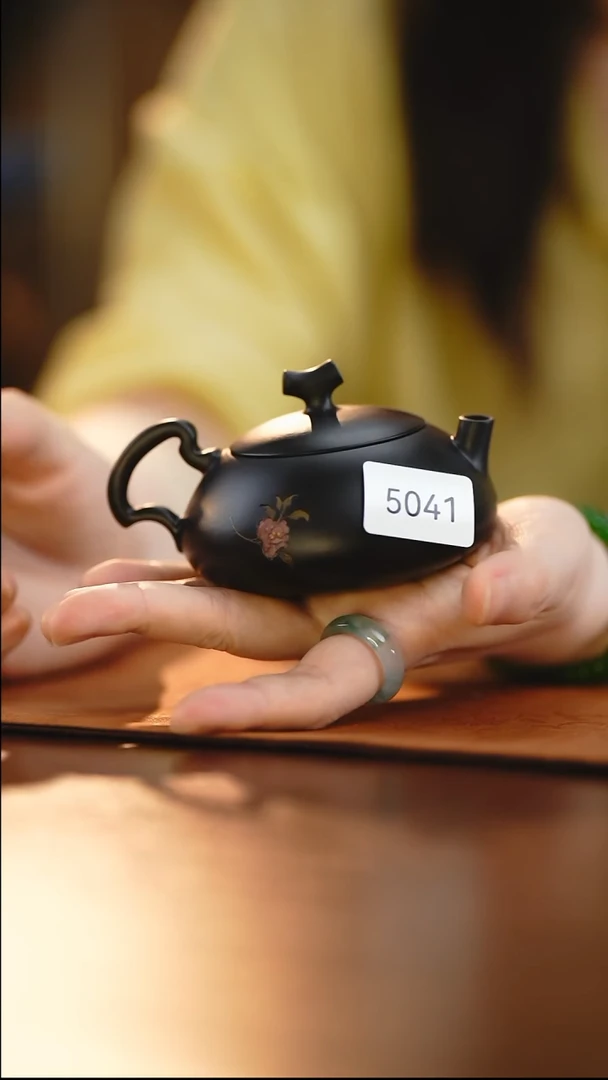 雲梦茶器紫陶茶壶5041