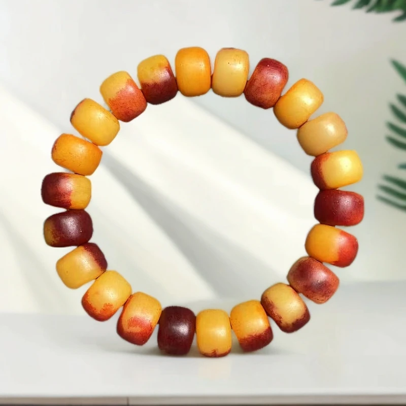 精品时尚六朝驼骨手链丫2261