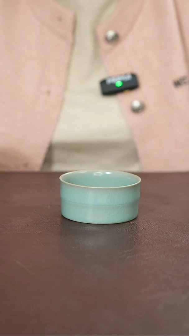 摆件汝宋汝瓷原产地原矿釉汝瓷