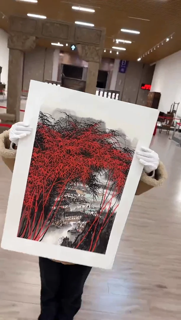 【闪购商品】国画38 赵隆轩艺术馆作品