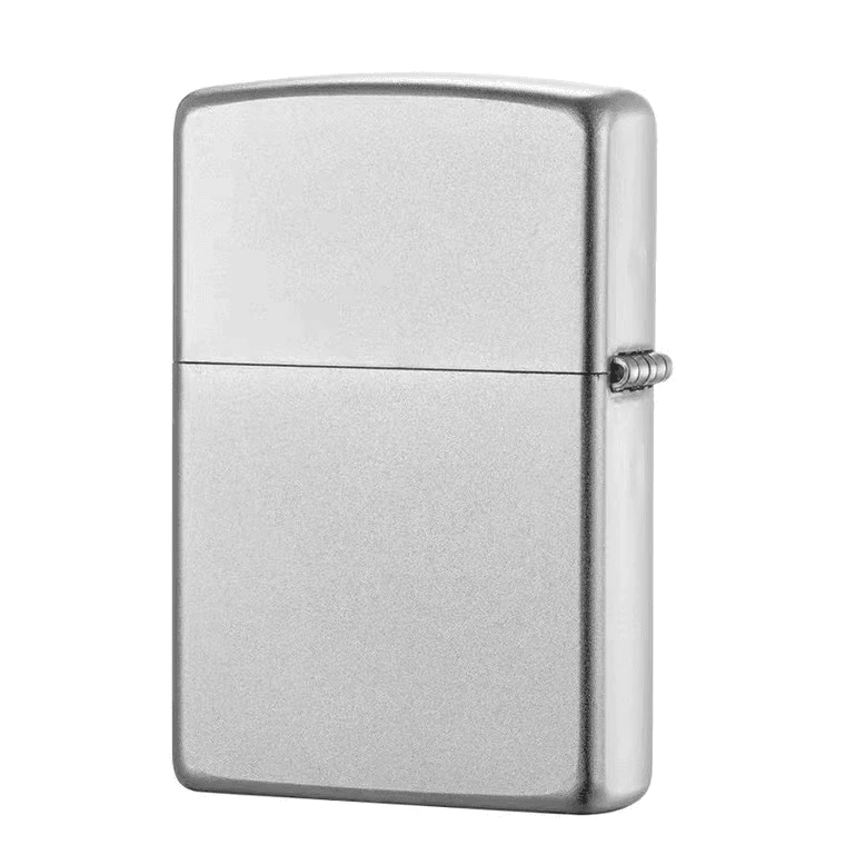 ZIPPO打火机正品/锻纱磨砂205光板男士打火机正品【凯亚2】MBJ1