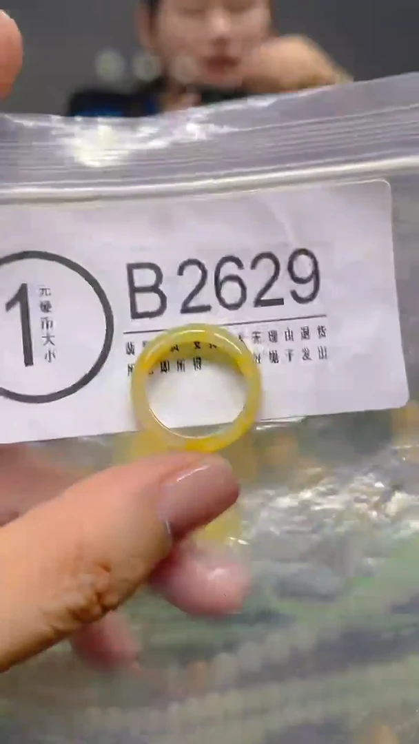 颈饰未镶嵌翡翠17.3mm/ B /翡翠A货，一件也是批发价