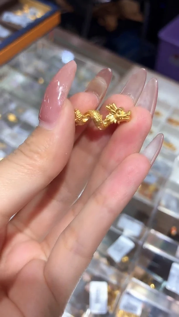 【闪购商品】定制足金吊坠(不含链)a46 时尚