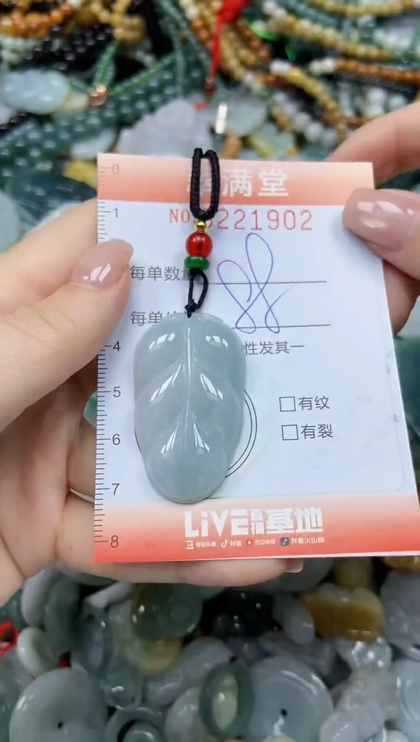 颈饰未镶嵌翡翠闪购0221902