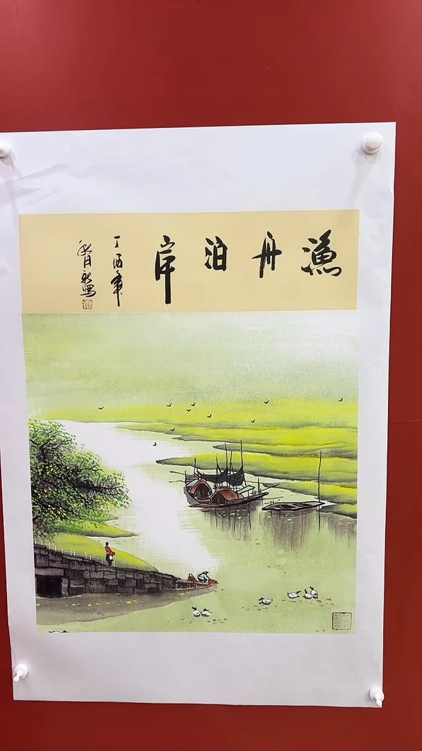 国画王月新国画作品