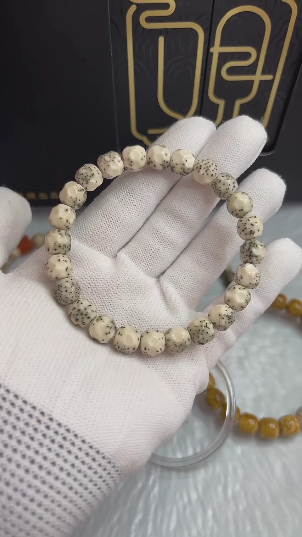 【闪购商品】星月菩提手串观系列.纯手工雕刻无相10改