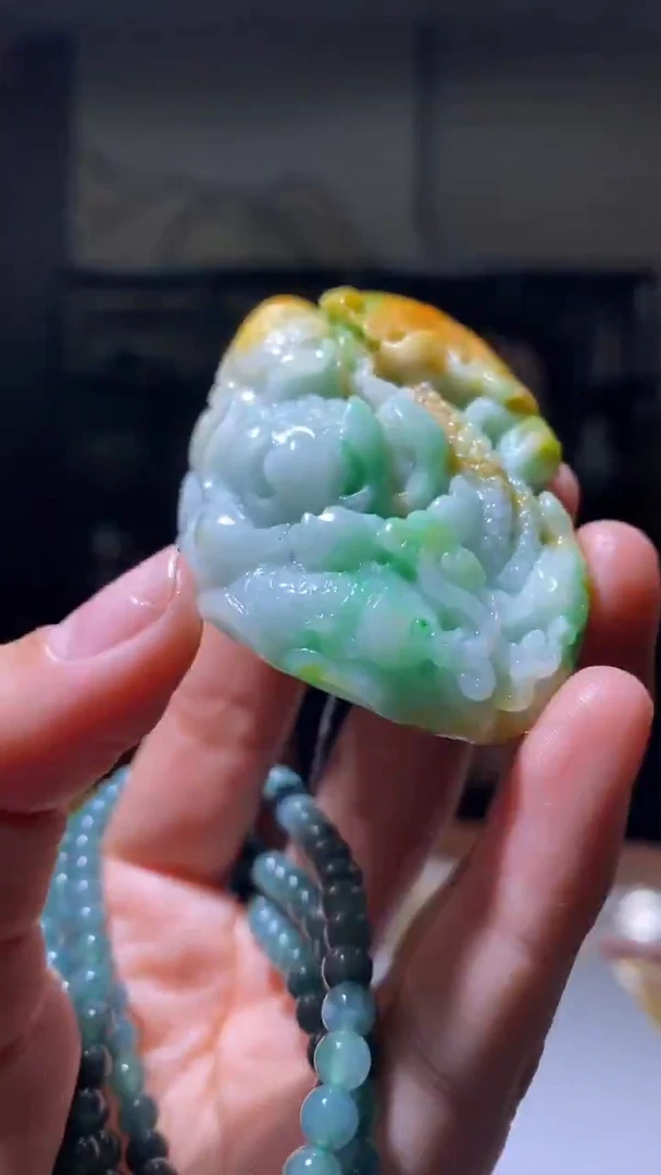 未镶嵌定制翡翠HM翡翠毛货HZ-25