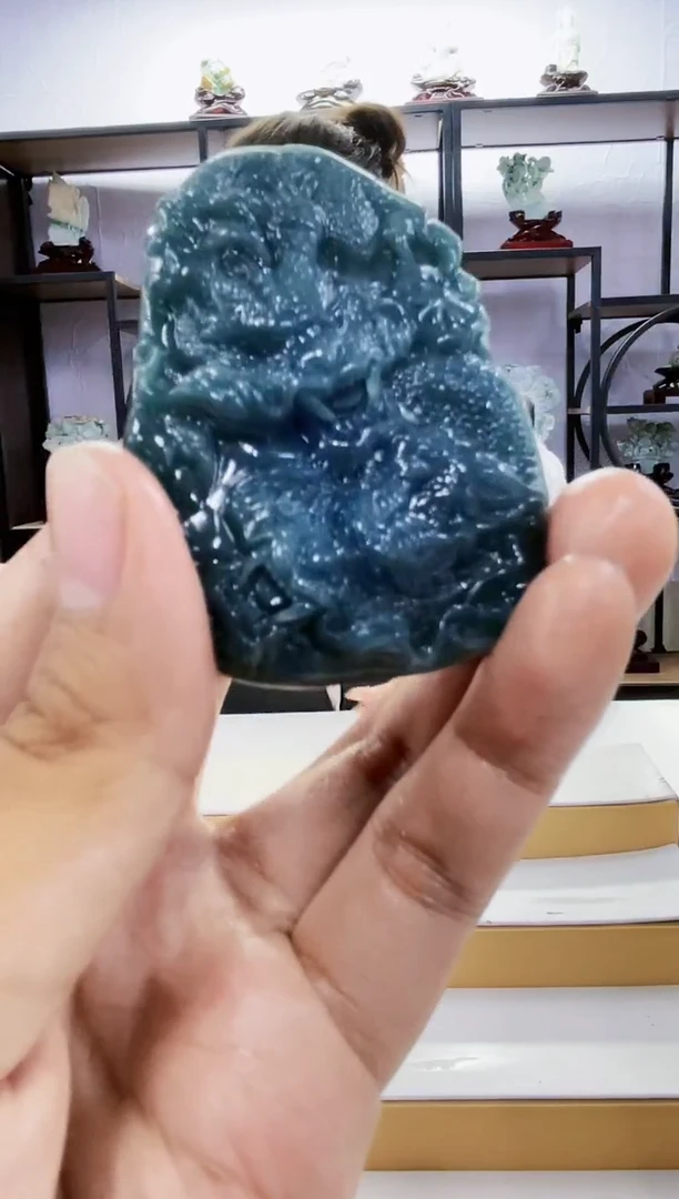 【闪购商品】定制翡翠未镶嵌毛货02190090